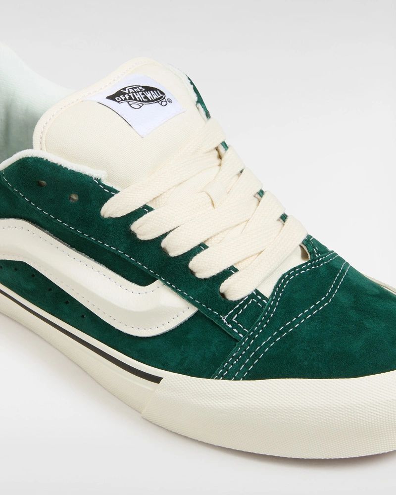 VANS - נעלי סניקרס Knu Skool – V00CS0CX2 – pig-suede-green – 3