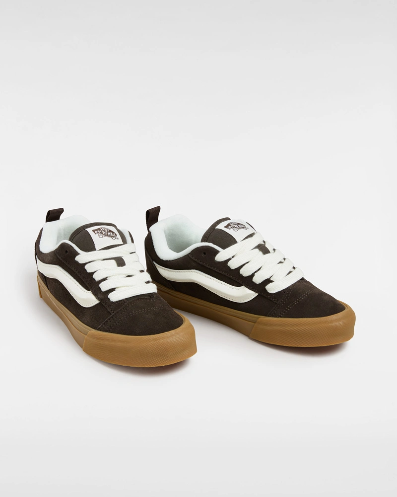 VANS - נעלי סניקרס Knu Skool – V00CS0D4C – baby-turkish-coffee – 1