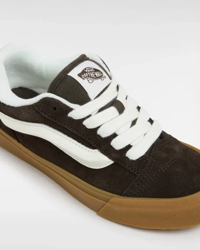 VANS - נעלי סניקרס Knu Skool – V00CS0D4C – baby-turkish-coffee – 3