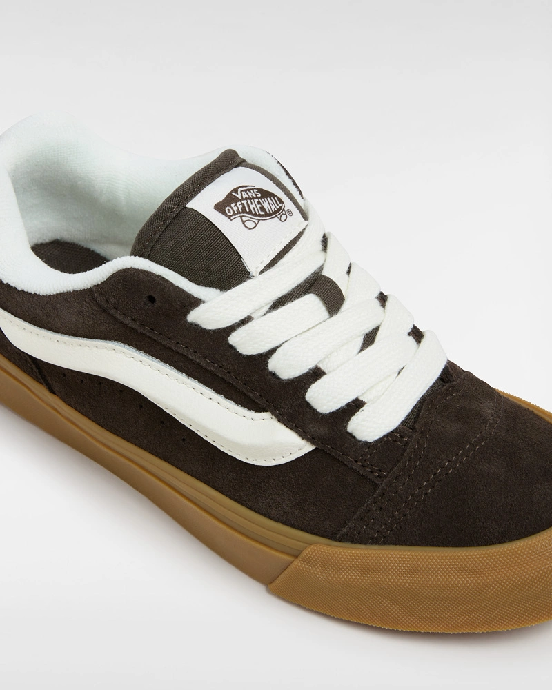 VANS - נעלי סניקרס Knu Skool – V00CS0D4C – baby-turkish-coffee – 3