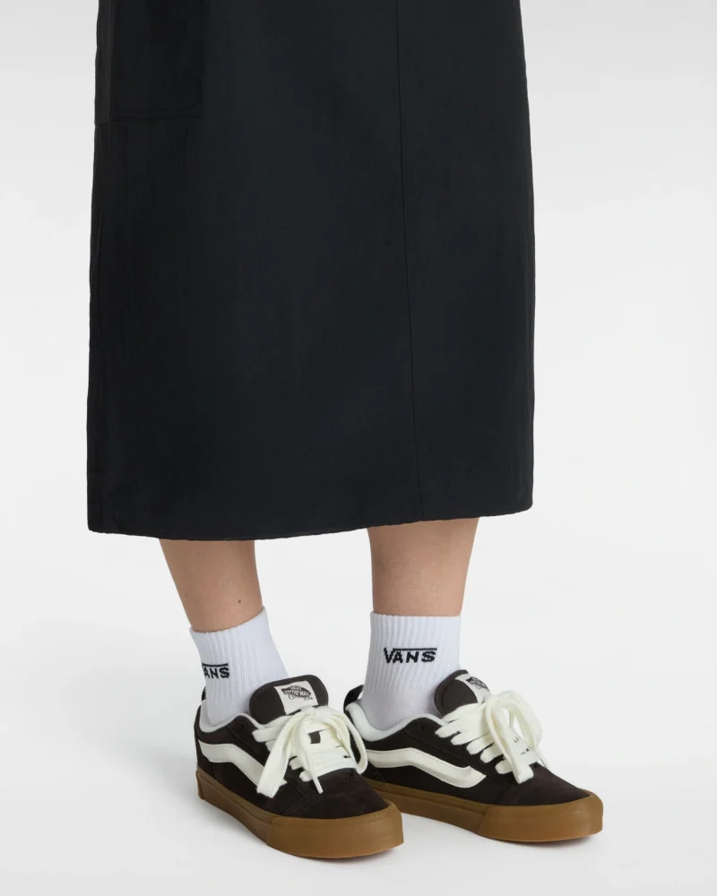 VANS - נעלי סניקרס Knu Skool – V00CS0D4C – baby-turkish-coffee – 4