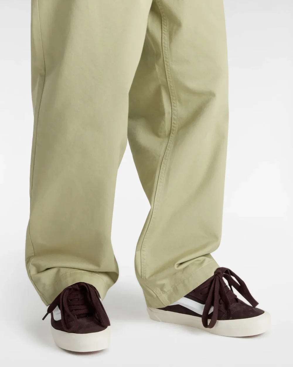 VANS - נעלי סניקרס Knu Skool – V00CS0DFN – pig-suede-plaid-brown – 4