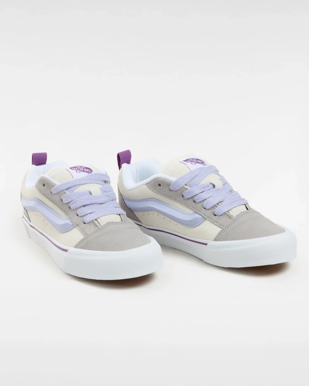 VANS - נעלי סניקרס Knu Skool – V00CS0PRP – tri-block-purple – 1