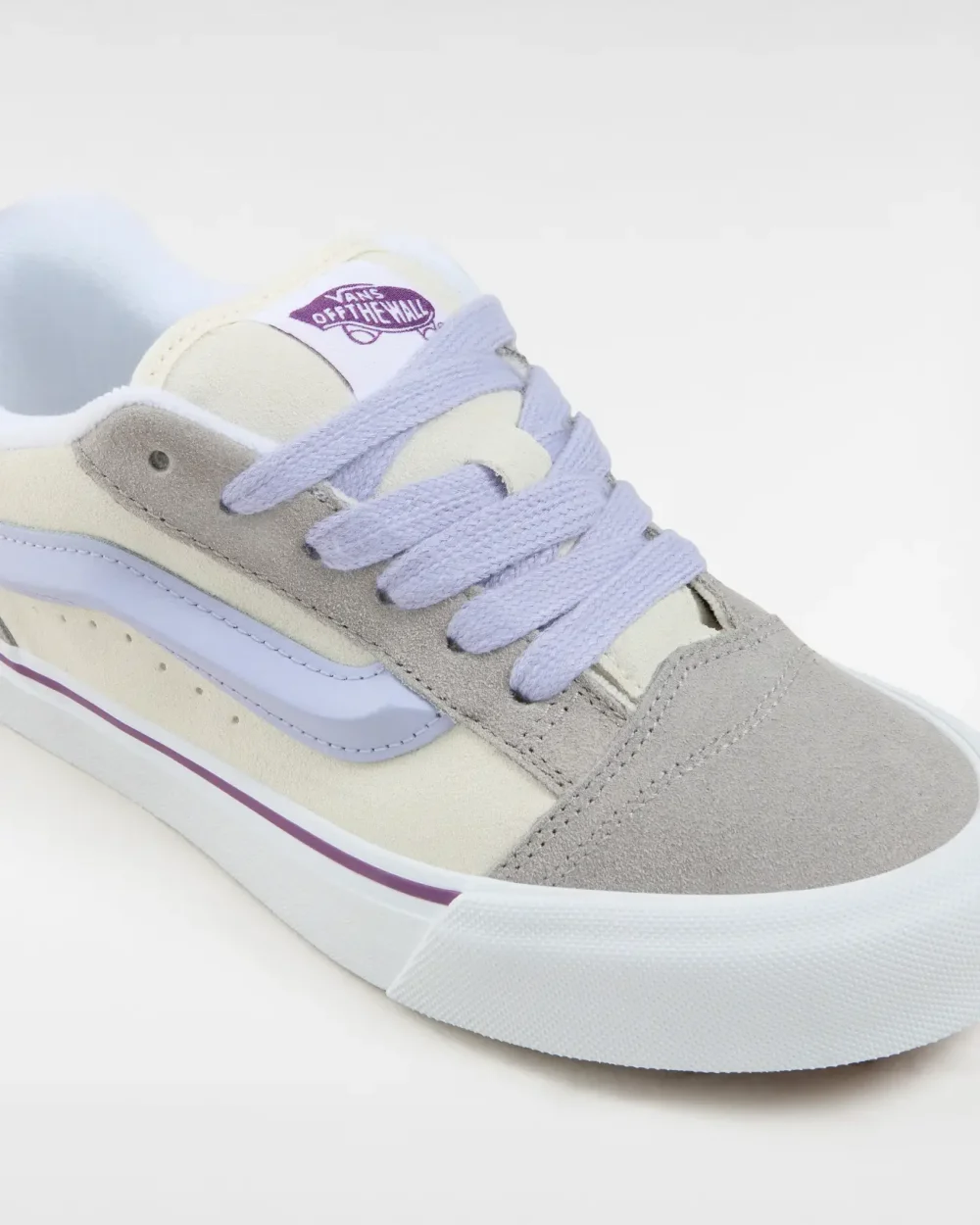 VANS - נעלי סניקרס Knu Skool – V00CS0PRP – tri-block-purple – 3