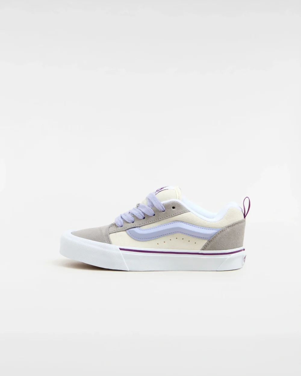 VANS - נעלי סניקרס Knu Skool – V00CS0PRP – tri-block-purple – 1