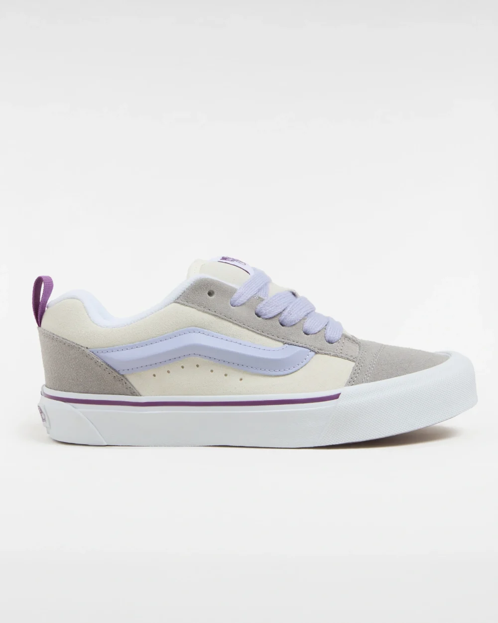 VANS - נעלי סניקרס Knu Skool – V00CS0PRP – tri-block-purple – 4