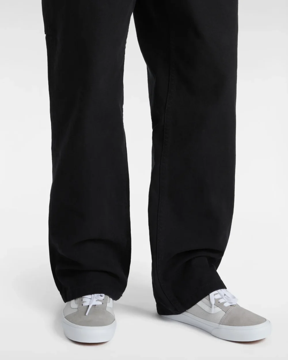 VANS - נעלי סניקרס Old Skool – V00CT8BGF – canvas-suede-block-gray – 4