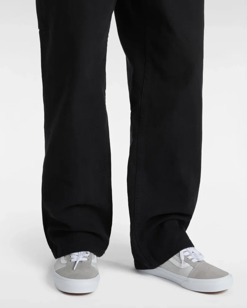 VANS - נעלי סניקרס Old Skool – V00CT8BGF – canvas-suede-block-gray – 4