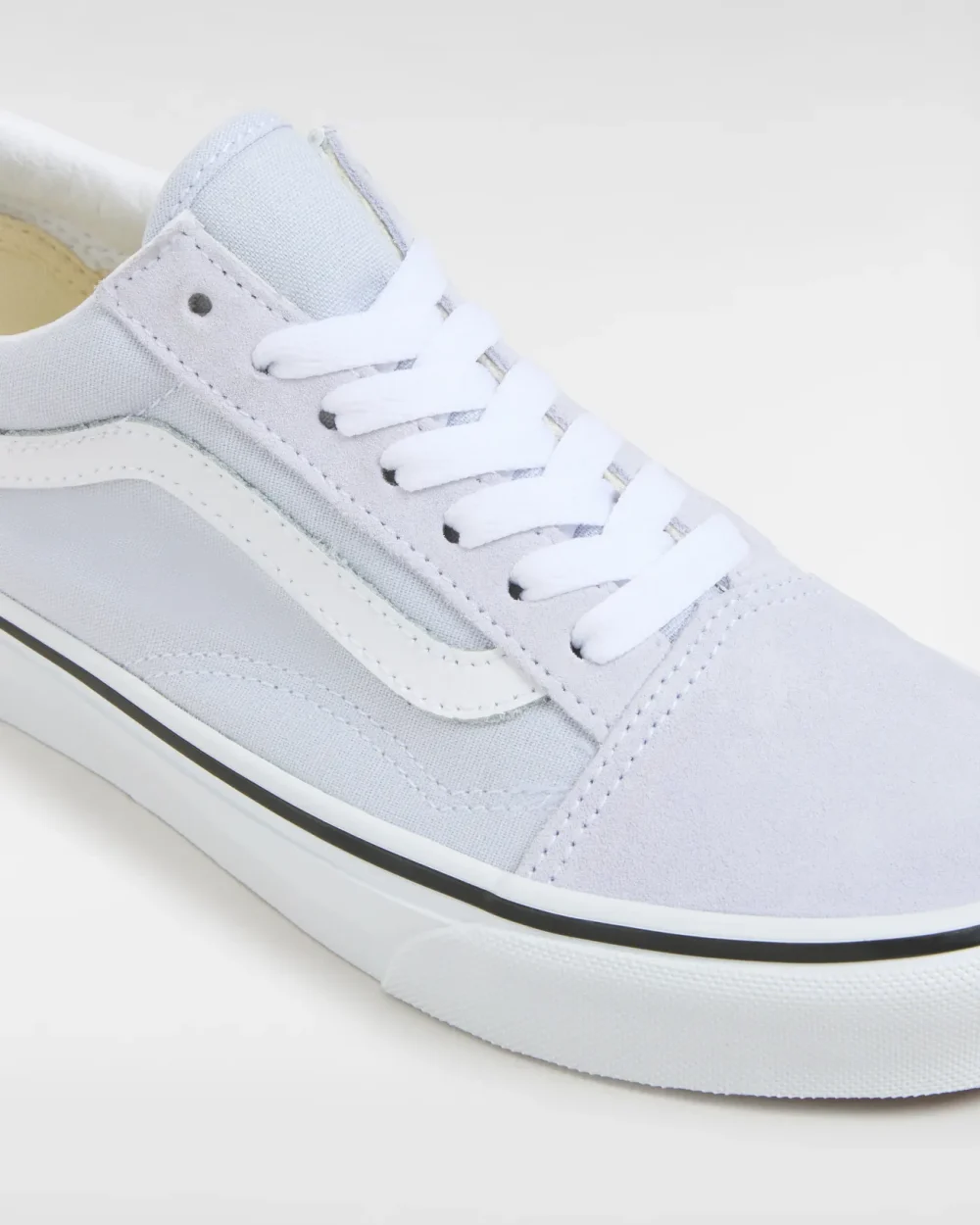 VANS - נעלי סניקרס Old Skool – V00CT8CHA – color-theory-halogen-blue – 3