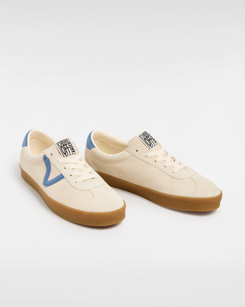 VANS - נעלי סניקרס Sport Low – V00CTDYY2 – gum-pop-white-navy – 1