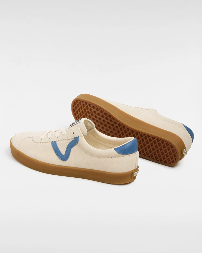 VANS - נעלי סניקרס Sport Low – V00CTDYY2 – gum-pop-white-navy – 2