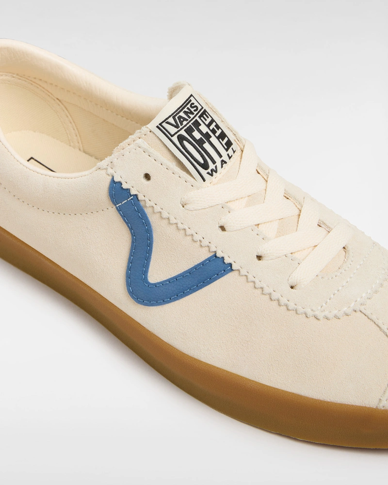 VANS - נעלי סניקרס Sport Low – V00CTDYY2 – gum-pop-white-navy – 3