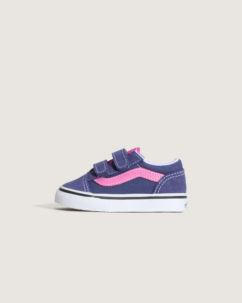 VANS - נעלי תינוקות Old Skool V – V00CTGDTW – duo-color-purple-pink – 1