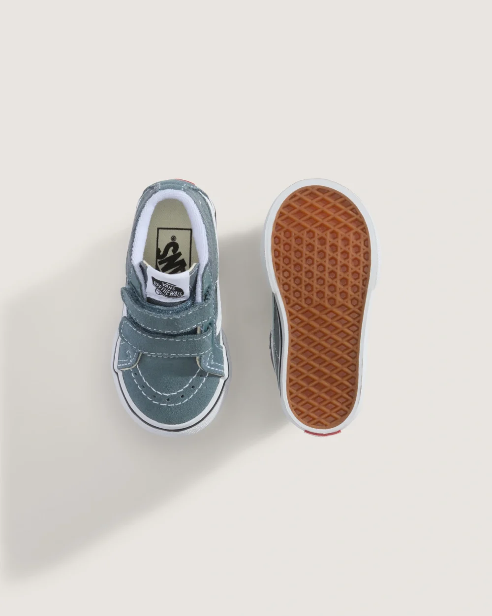 VANS - נעלי תינוקות Old Skool V – V00CTGRV2 – color-theory-stormy-weather – 2