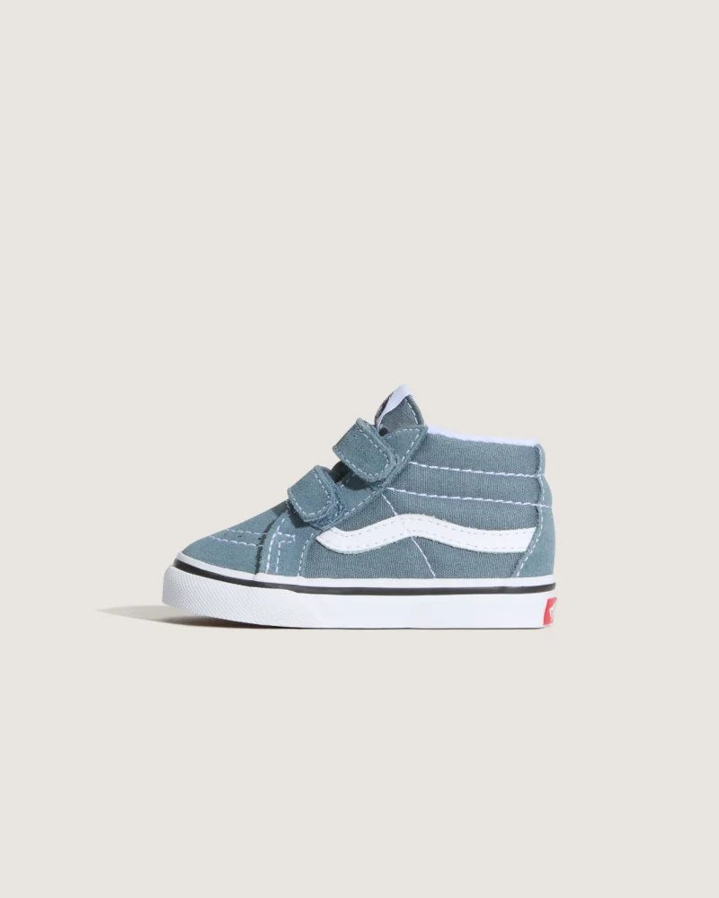 VANS - נעלי תינוקות Old Skool V – V00CTGRV2 – color-theory-stormy-weather – 1