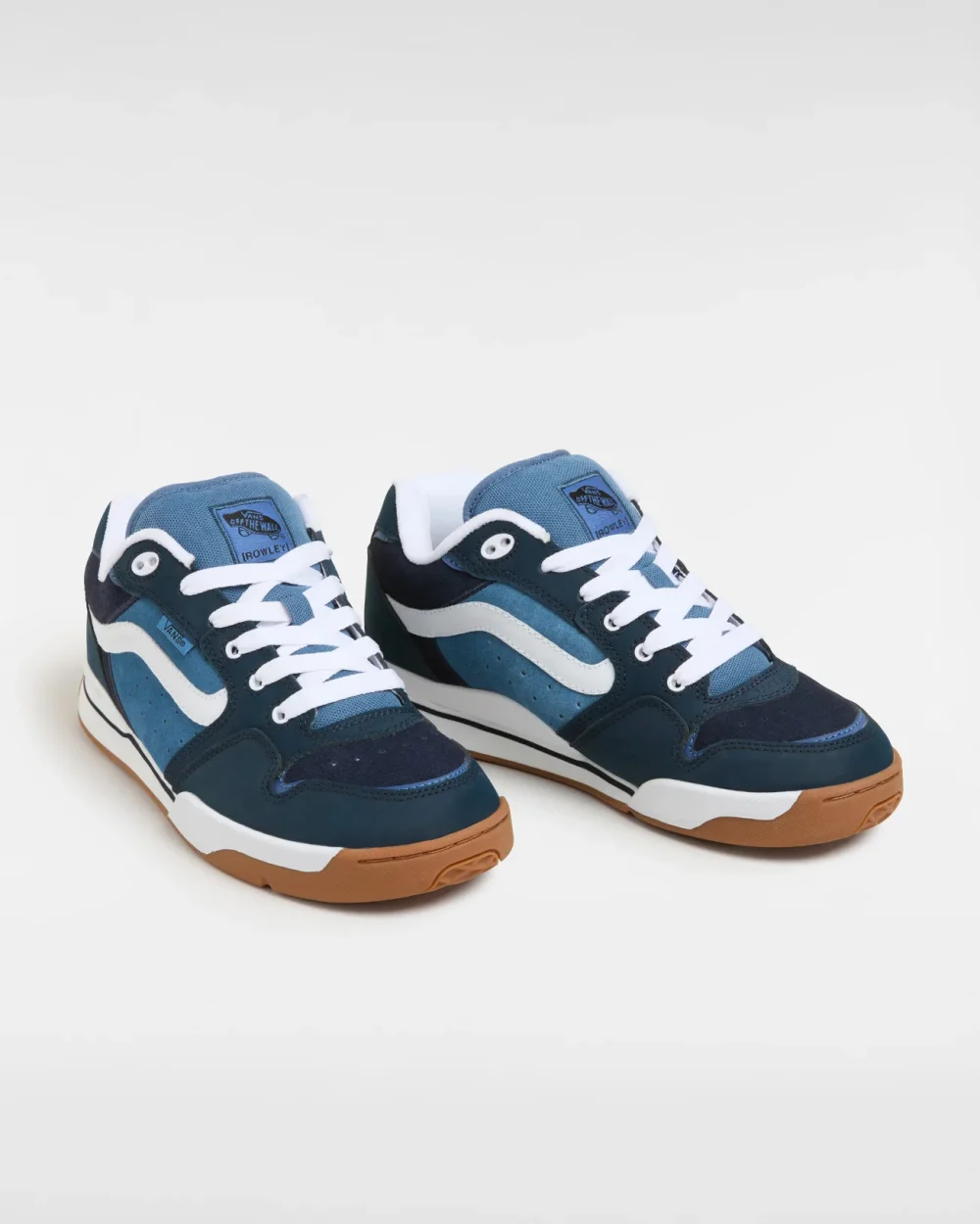 VANS - נעלי סקייט Rowley Xlt Lx – V00CTMSN0 – stv-navy – 1