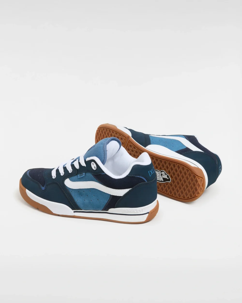 VANS - נעלי סקייט Rowley Xlt Lx – V00CTMSN0 – stv-navy – 2
