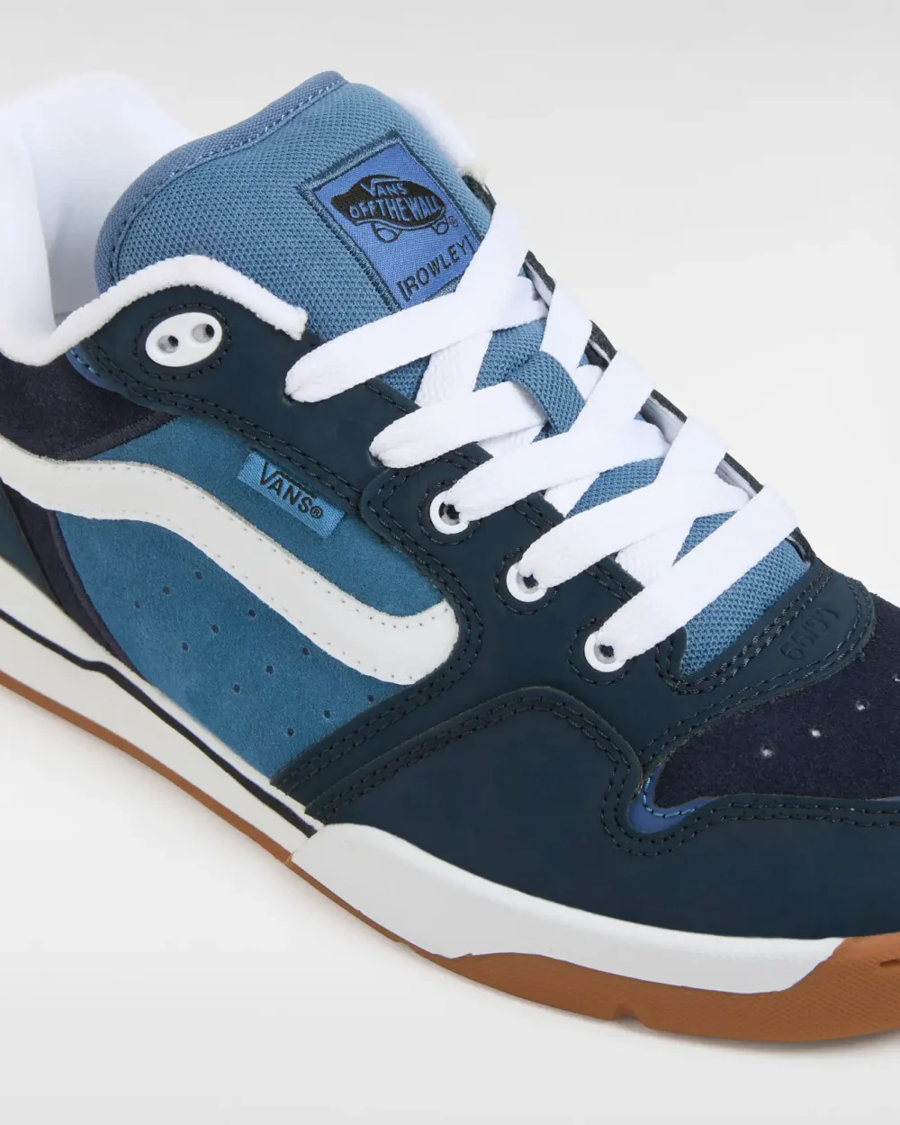 VANS - נעלי סקייט Rowley Xlt Lx – V00CTMSN0 – stv-navy – 3