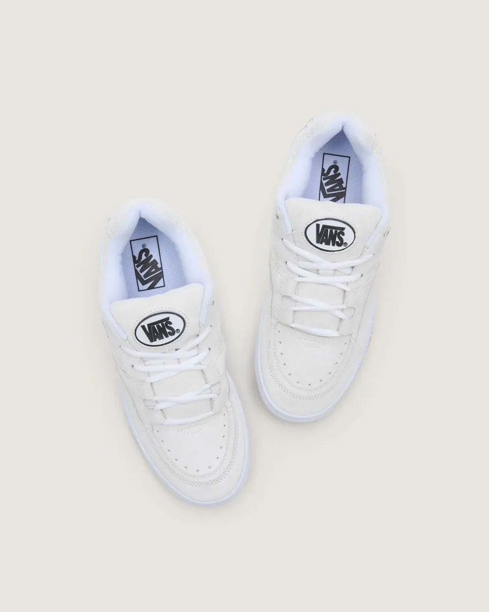 VANS - נעלי סניקרס Speed Ls – V00CTNWC6 – white-true-white – 1