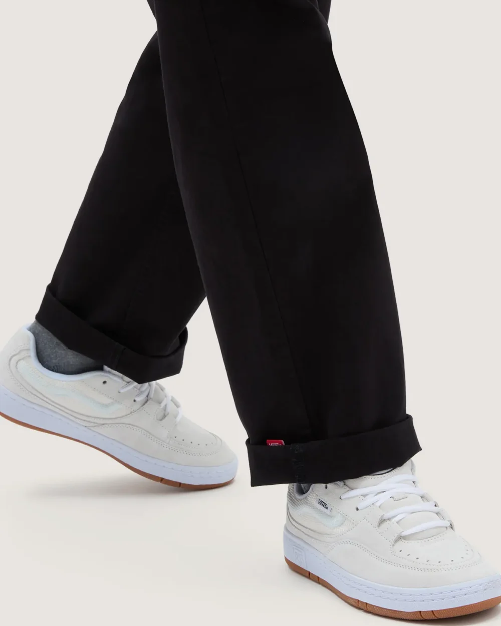 VANS - נעלי סניקרס Speed Ls – V00CTNWC6 – white-true-white – 2