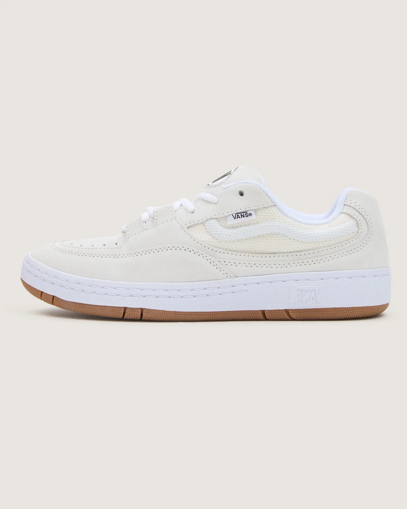VANS - נעלי סניקרס Speed Ls – V00CTNWC6 – white-true-white – 1