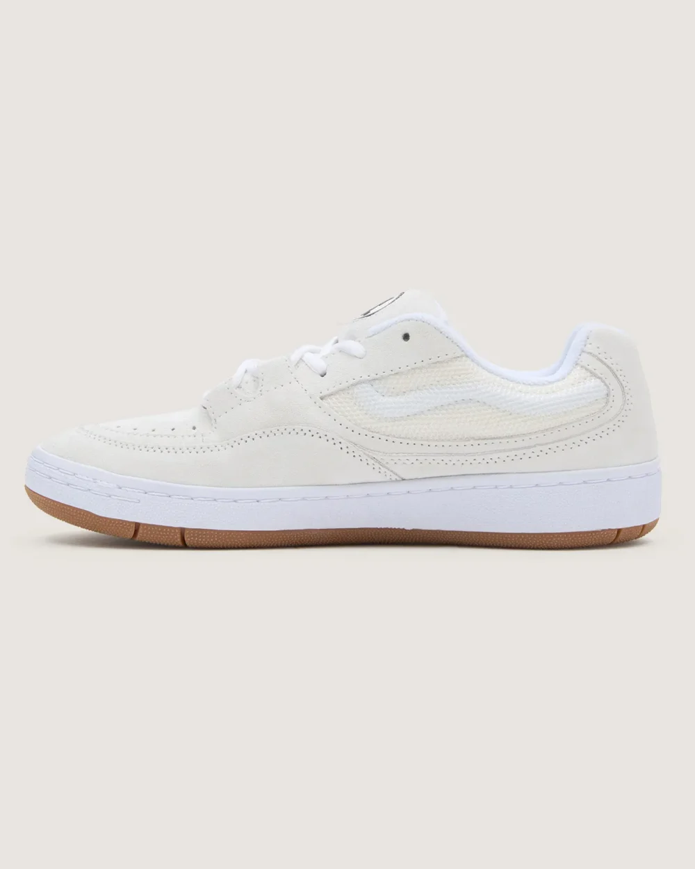 VANS - נעלי סניקרס Speed Ls – V00CTNWC6 – white-true-white – 4