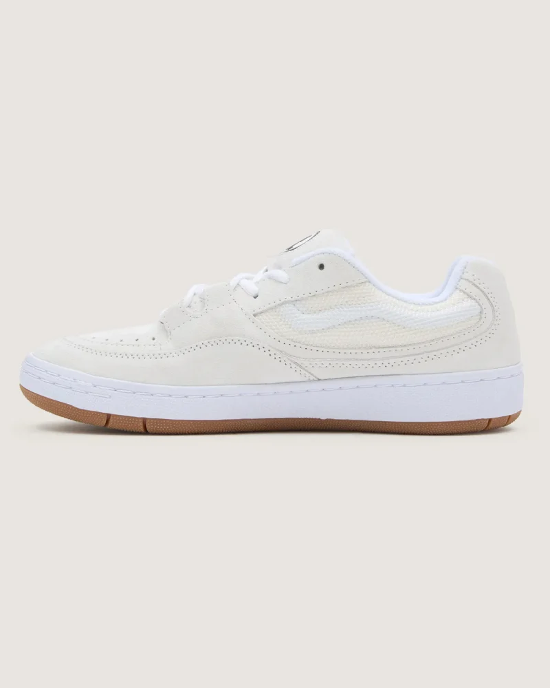 VANS - נעלי סניקרס Speed Ls – V00CTNWC6 – white-true-white – 4