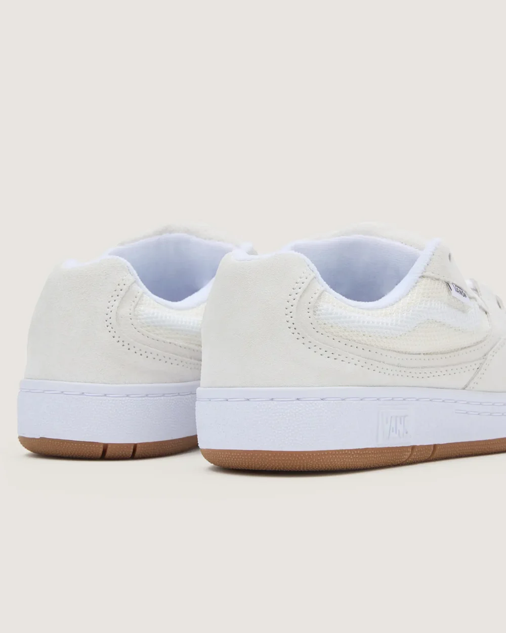 VANS - נעלי סניקרס Speed Ls – V00CTNWC6 – white-true-white – 6