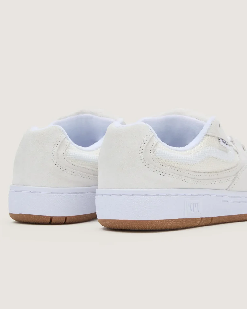 VANS - נעלי סניקרס Speed Ls – V00CTNWC6 – white-true-white – 6