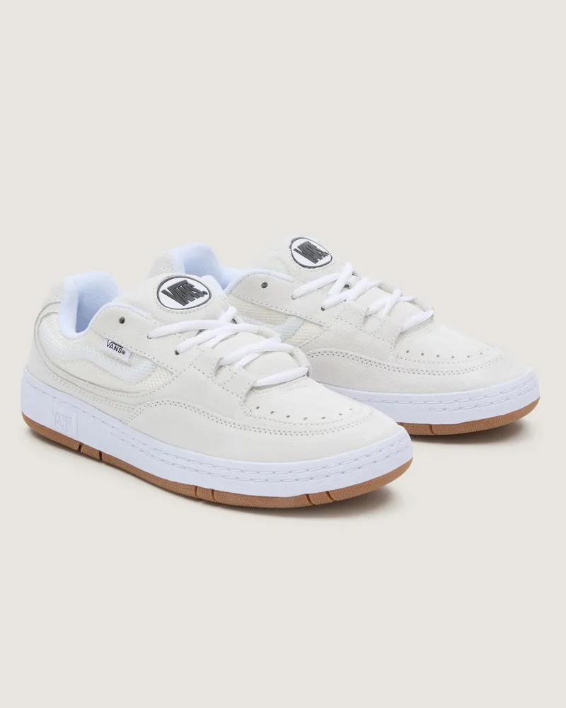 VANS - נעלי סניקרס Speed Ls – V00CTNWC6 – white-true-white – 3