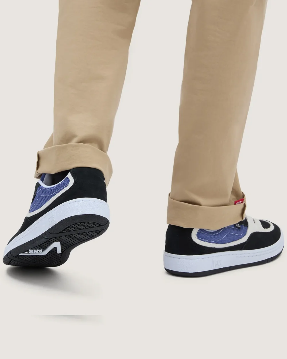 VANS - נעלי סניקרס Speed Ls – V00CTNYA6 – black-navy – 2