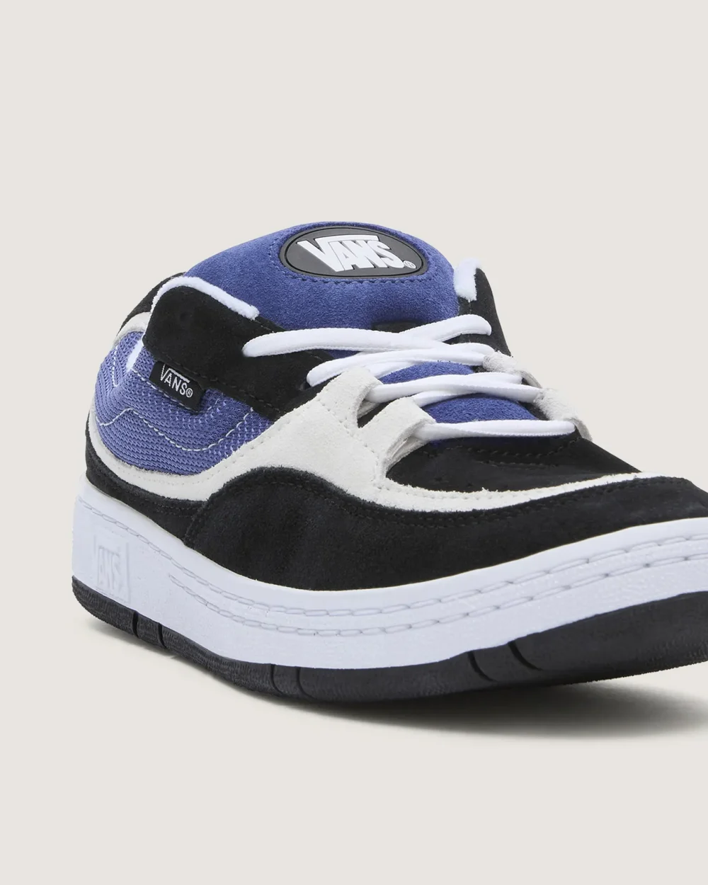 VANS - נעלי סניקרס Speed Ls – V00CTNYA6 – black-navy – 7