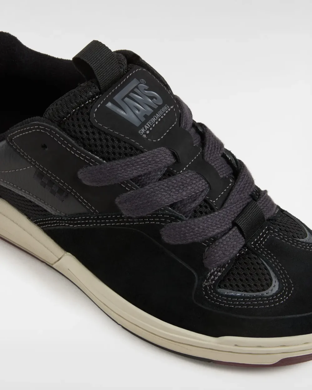 VANS - נעלי סקייט Skate Mixxa Athletic – V00CUYKOU – black-asphalt – 3