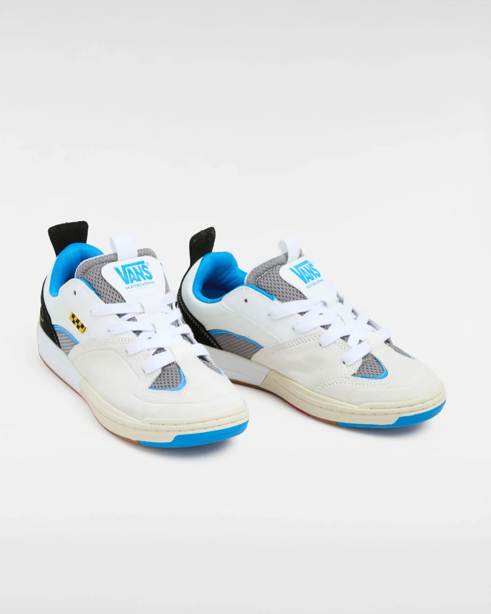 VANS - נעלי סקייט Skate Mixxa Athletic – V00CUYWTM – athletic-white-multi – 1