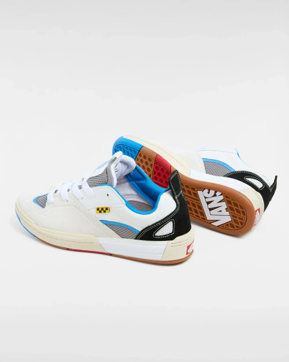 VANS - נעלי סקייט Skate Mixxa Athletic – V00CUYWTM – athletic-white-multi – 2