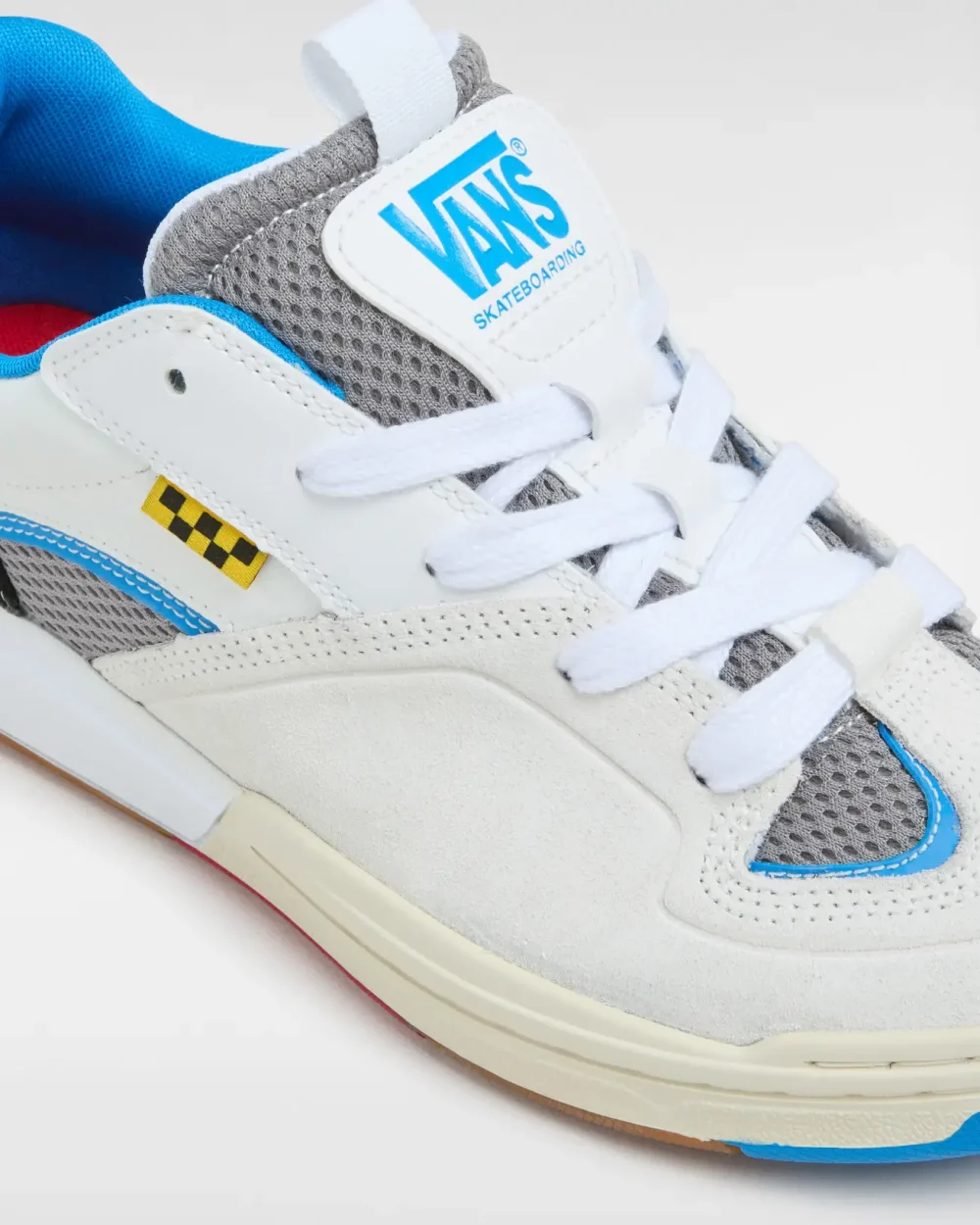 VANS - נעלי סקייט Skate Mixxa Athletic – V00CUYWTM – athletic-white-multi – 3