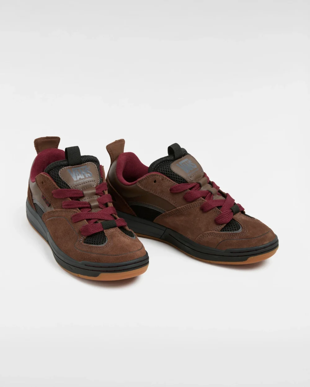 VANS - נעלי סקייט Skate Mixxa Athletic – V00CUYY49 – brown-black – 1