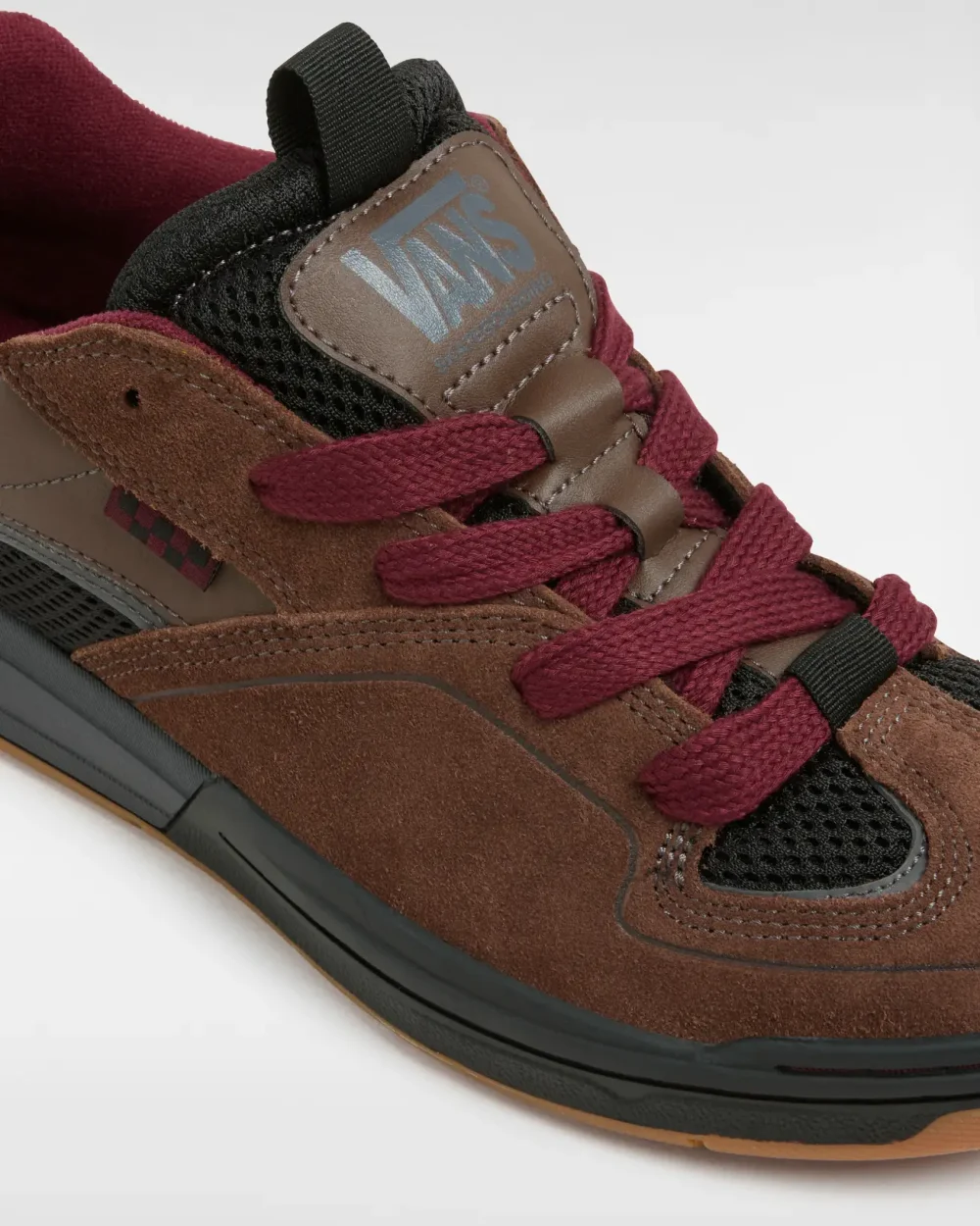 VANS - נעלי סקייט Skate Mixxa Athletic – V00CUYY49 – brown-black – 3