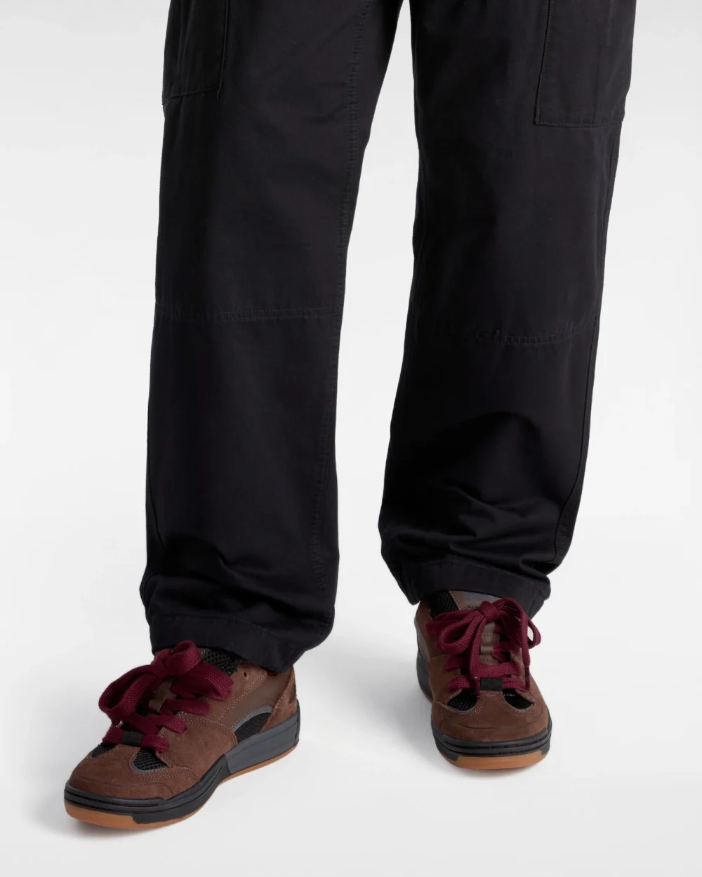 VANS - נעלי סקייט Skate Mixxa Athletic – V00CUYY49 – brown-black – 4