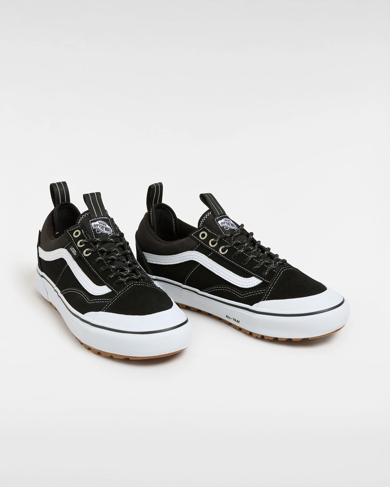 VANS - נעלי סניקרס Mte Old Skool Waterproof – V00CVNBA2 – black-white – 1