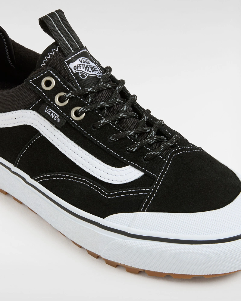 VANS - נעלי סניקרס Mte Old Skool Waterproof – V00CVNBA2 – black-white – 3