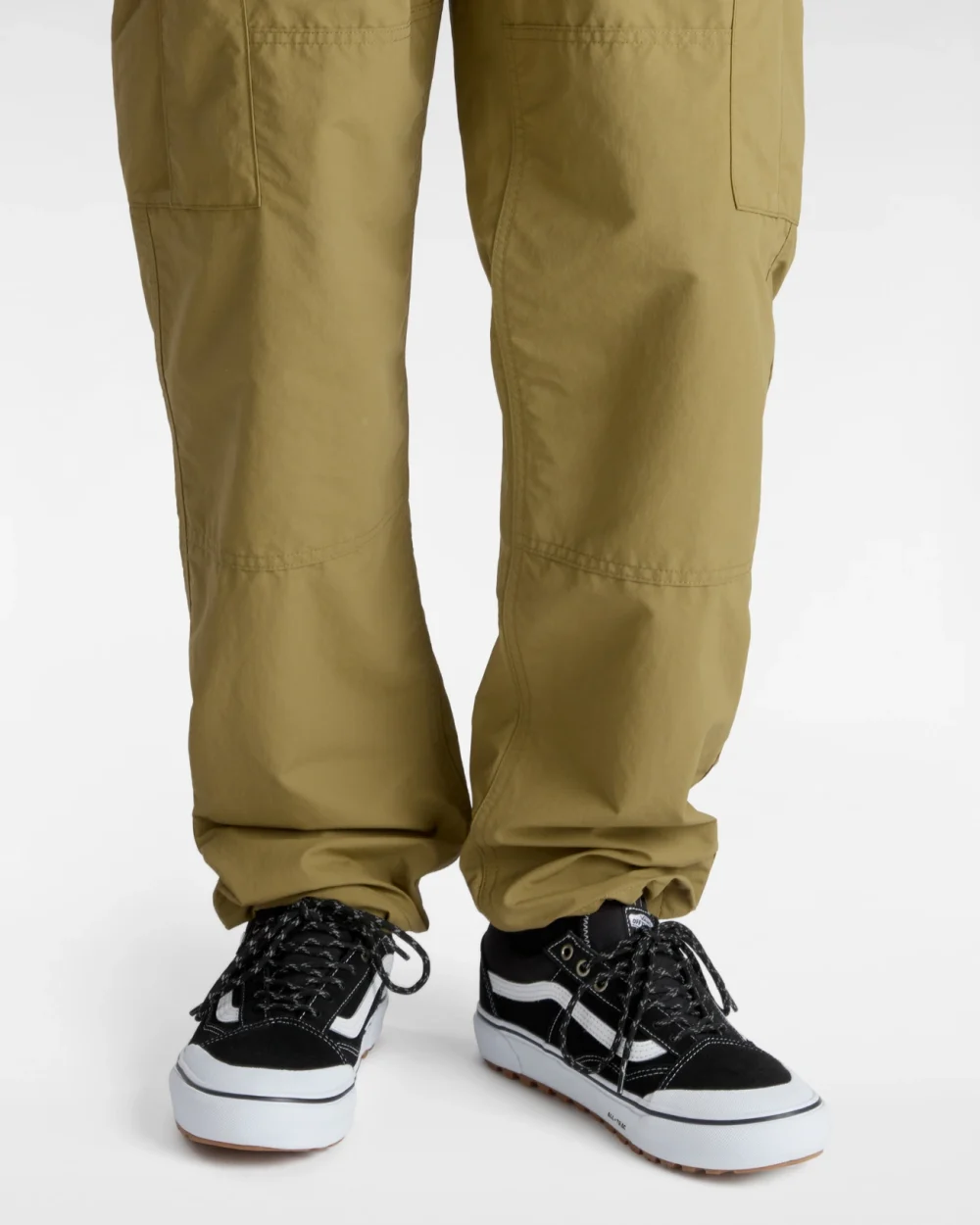 VANS - נעלי סניקרס Mte Old Skool Waterproof – V00CVNBA2 – black-white – 4