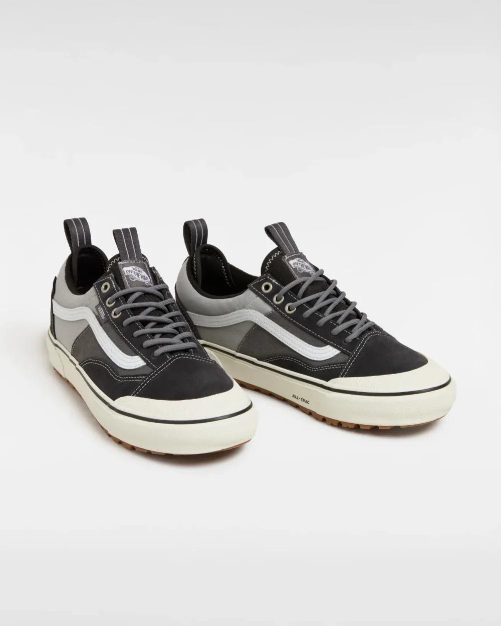 VANS - נעלי סניקרס Mte Old Skool Waterproof – V00CVNBH4 – black-pewter-white – 1