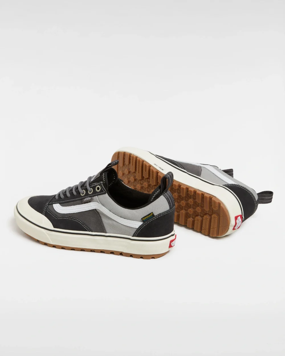 VANS - נעלי סניקרס Mte Old Skool Waterproof – V00CVNBH4 – black-pewter-white – 2