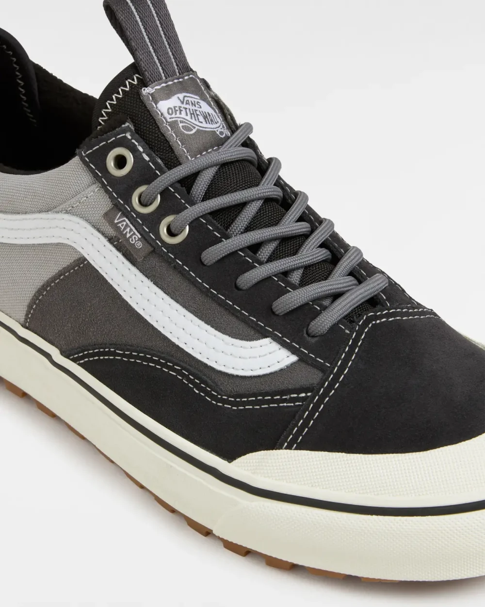 VANS - נעלי סניקרס Mte Old Skool Waterproof – V00CVNBH4 – black-pewter-white – 3