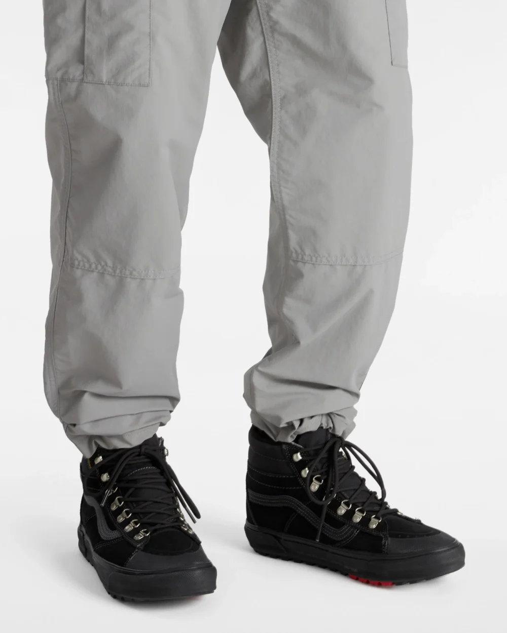 VANS - נעלי סניקרס Mte Sk8-Hi Dr Waterproof – V00CVRBLK – black – 4