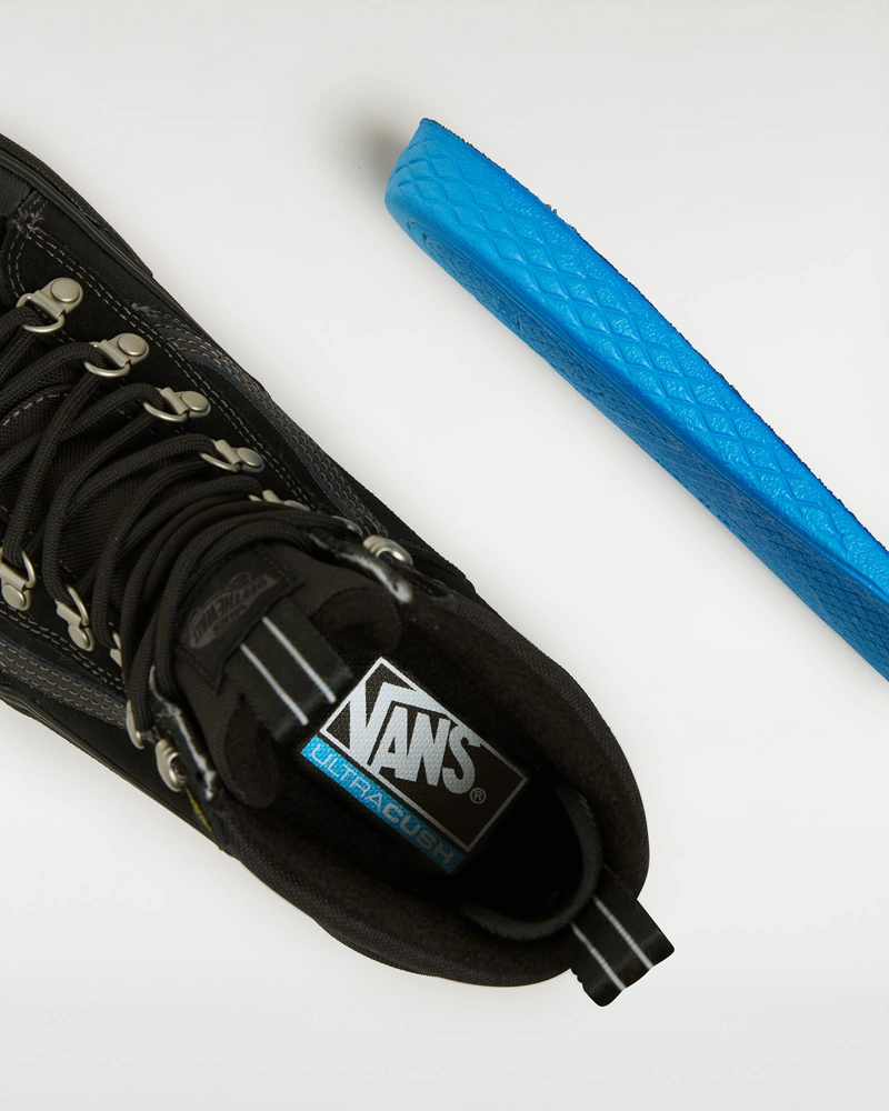 VANS - נעלי סניקרס Mte Sk8-Hi Dr Waterproof – V00CVRBLK – black – 5