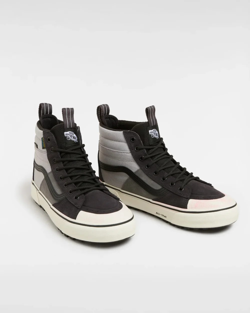 VANS - נעלי סניקרס Mte Sk8-Hi Waterproof – V00CVT239 – gray-black – 1