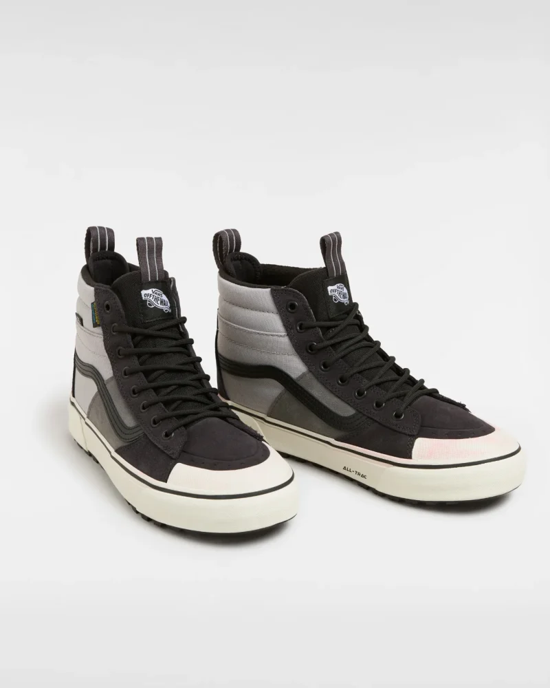 VANS - נעלי סניקרס Mte Sk8-Hi Waterproof – V00CVT239 – gray-black – 1