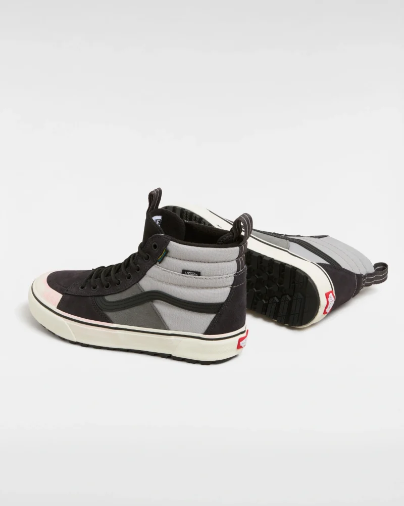 VANS - נעלי סניקרס Mte Sk8-Hi Waterproof – V00CVT239 – gray-black – 2